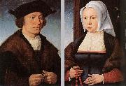 CLEVE, Joos van Portrait of a Man and Woman dfg China oil painting reproduction